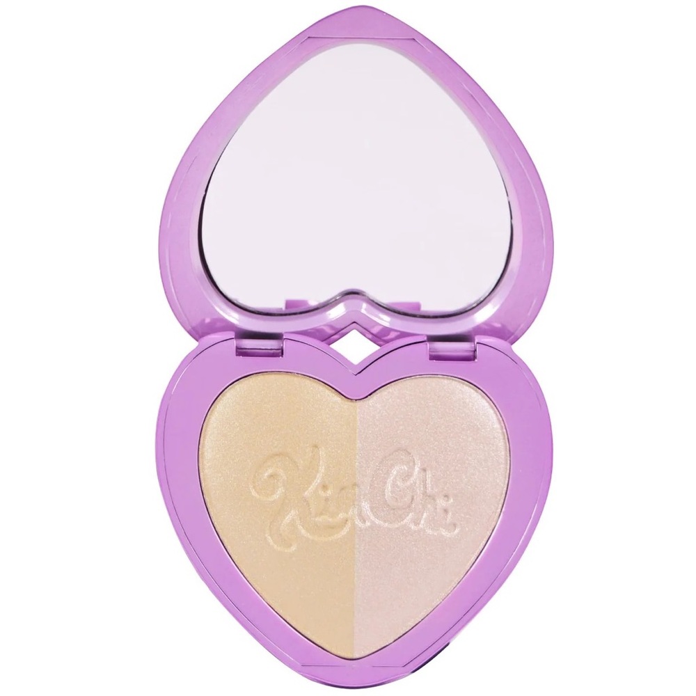 KimChi Highlighter-GET GLOW HIGHLIGHTER DUO - 03 HOLLYWOOD